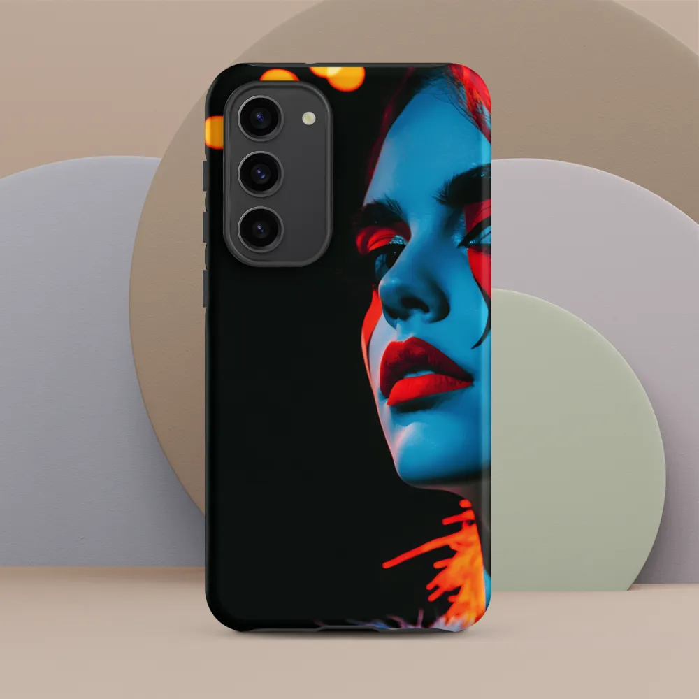 Striking Contrast: A Celebration of Bold Color
