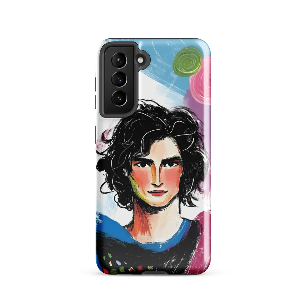 Vibrant Portrait of Youth