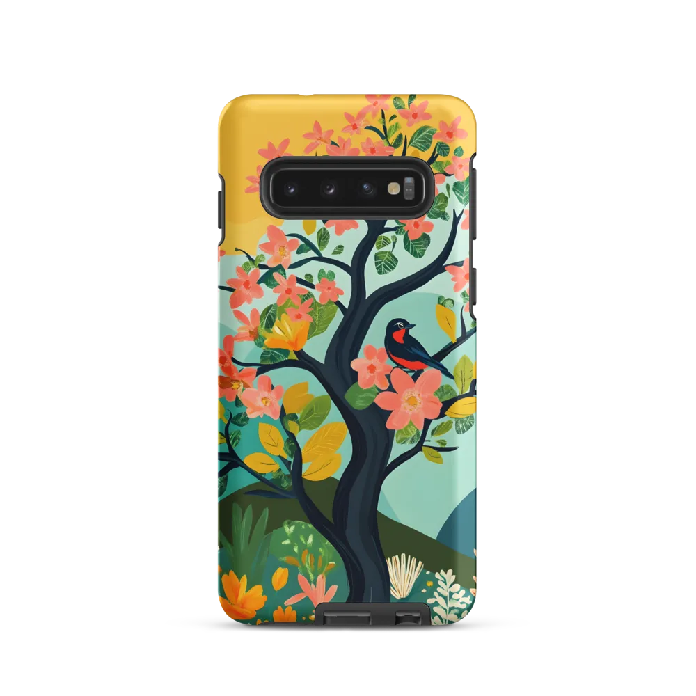 Spring Blossoms: A Serene Encounter