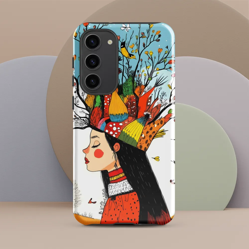 Whispers of Nature | Phone Case |  S23 Plus | Tough Case | Glossy