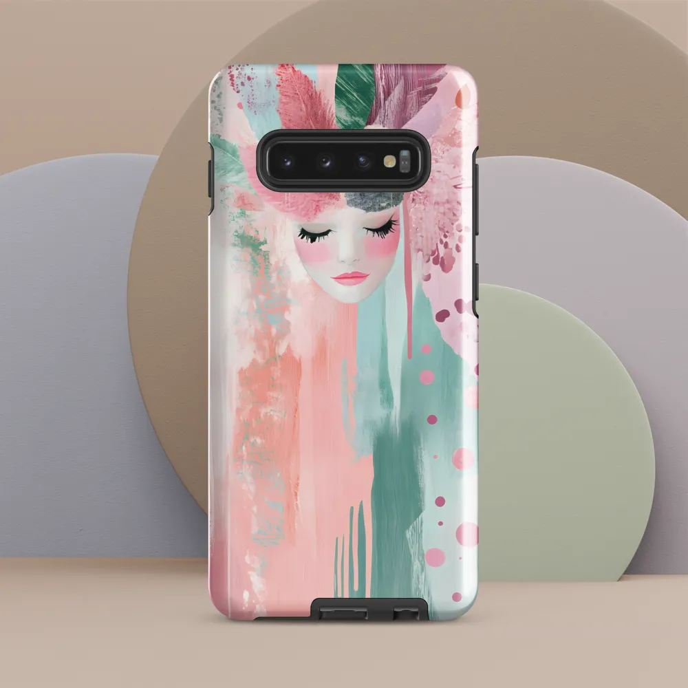 Ethereal Serenity | Phone Case |  S10 Plus | Tough Case | Glossy