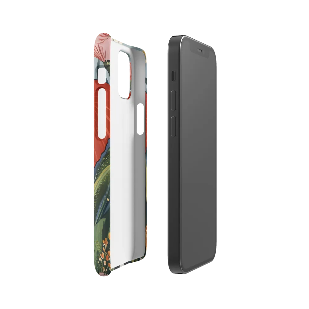 Whispers of the Wild | Phone Case |  12 Mini | Snap Case | Matte
