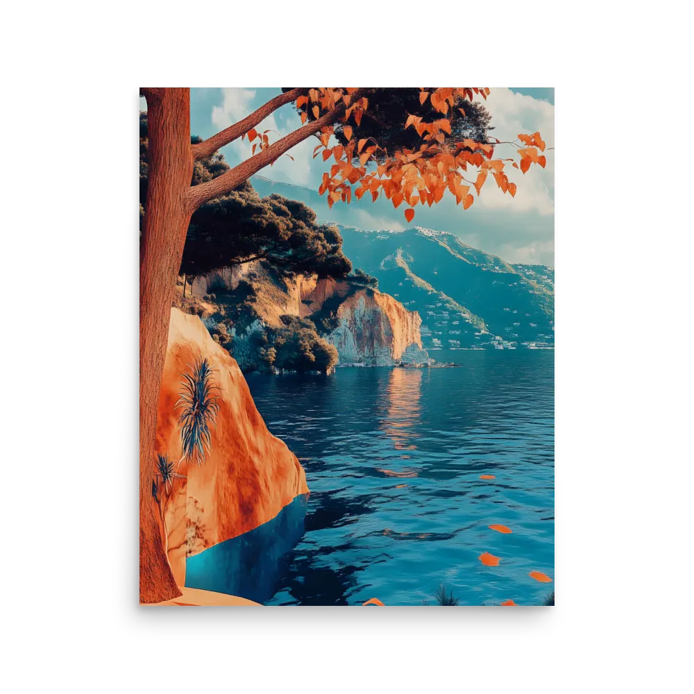 Elysian Waterscape | Poster | 16″×20″