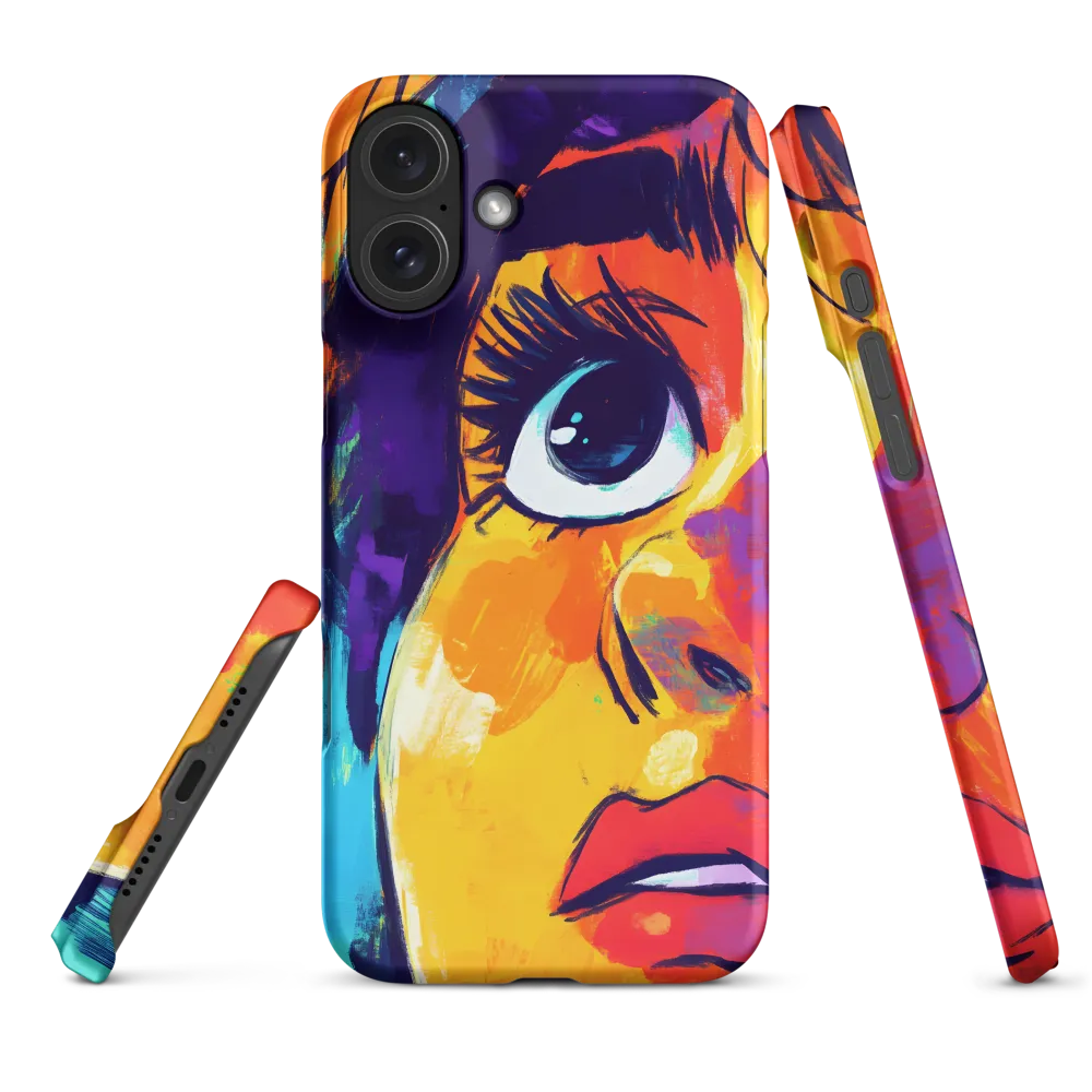 Eyes Full of Wonder | Phone Case |  16 Plus | Snap Case | Matte