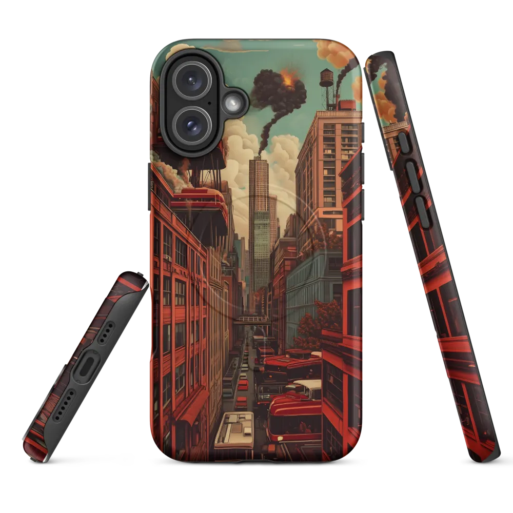 Urban Chaos: A Surreal Exploration