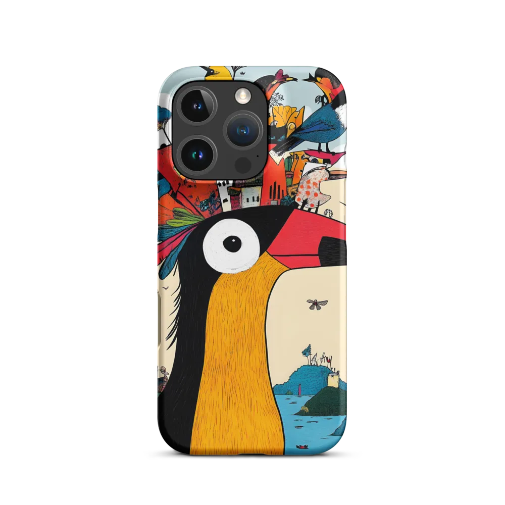 The Whimsical Birdscape