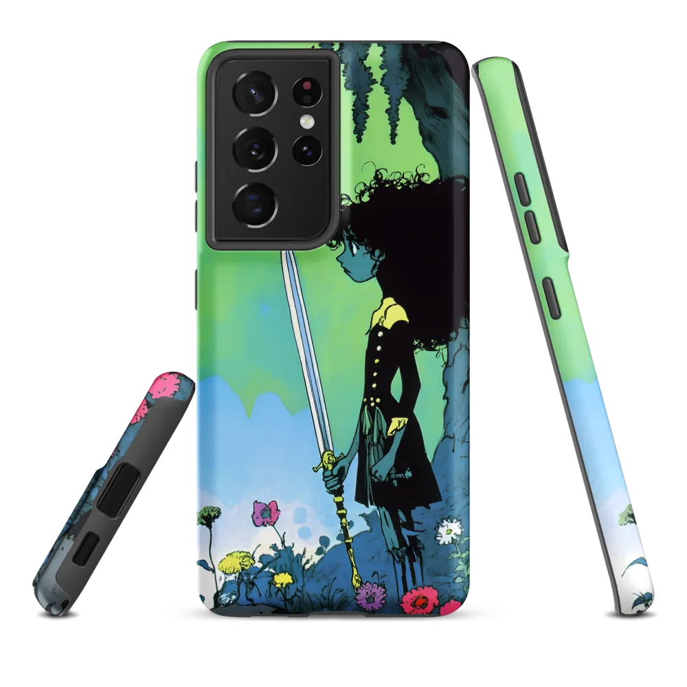 The Enchanted Blade