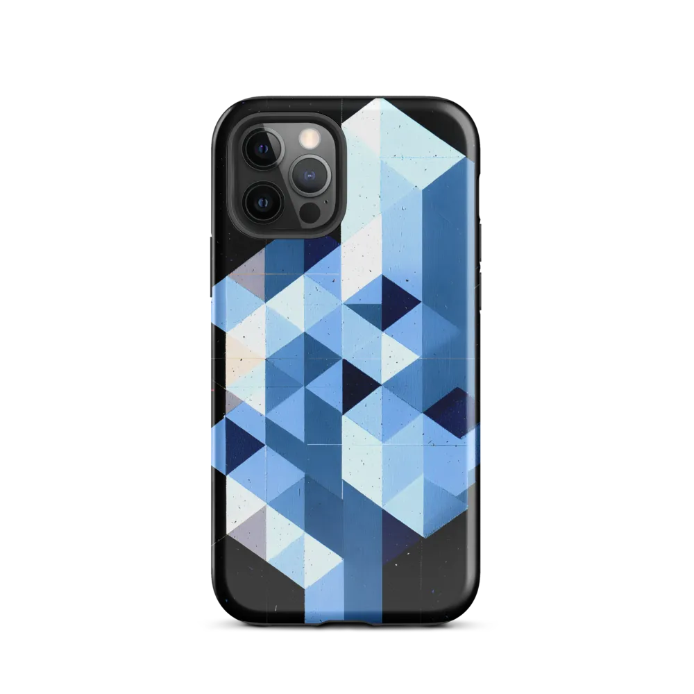 Blueprint of Depth | Phone Case |  12 Pro | Tough Case | Glossy
