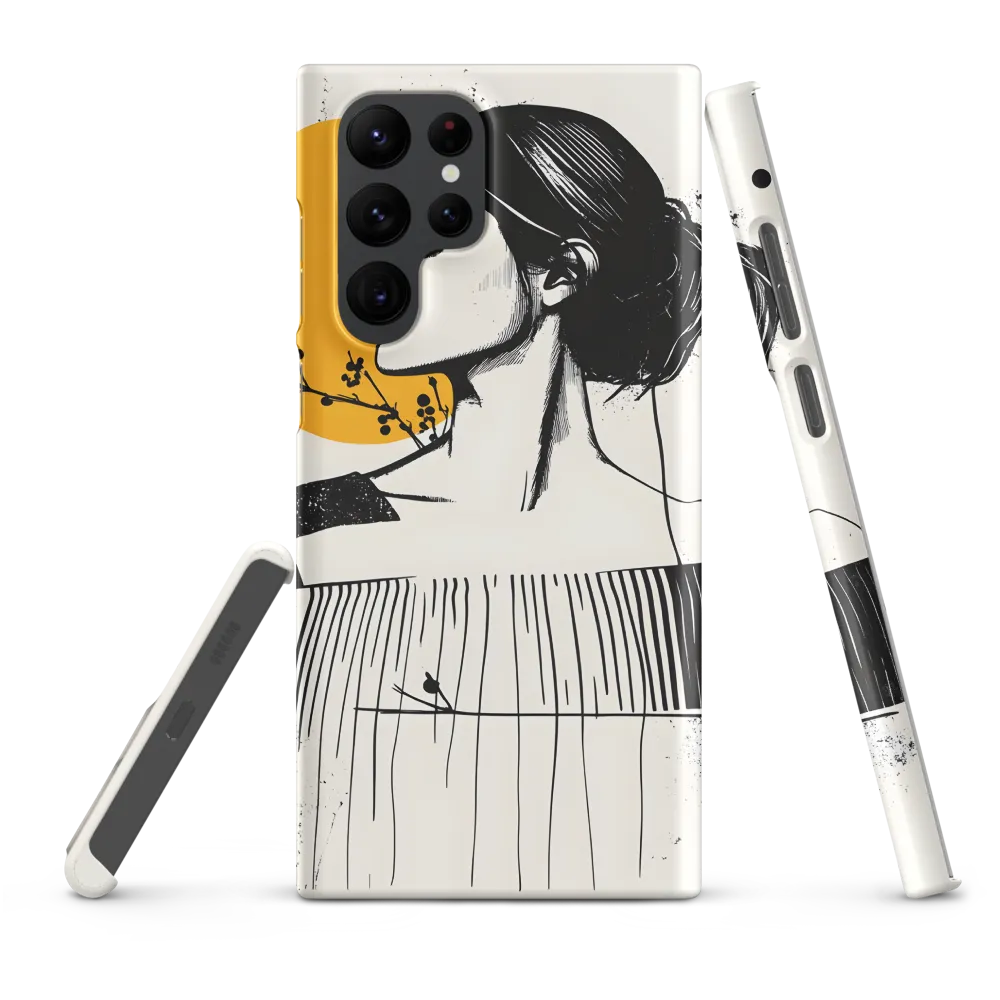 Whispers of Serenity | Phone Case |  S22 Ultra | Snap Case | Matte