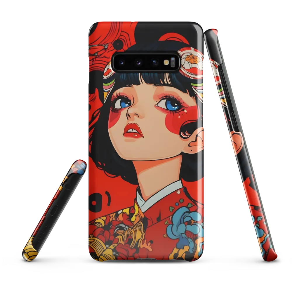 Embrace of Color | Phone Case |  S10 Plus | Snap Case | Glossy