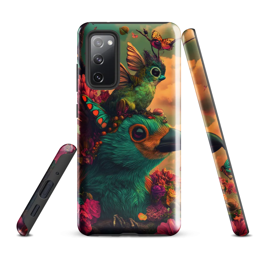 Whimsical Avian Fantasy