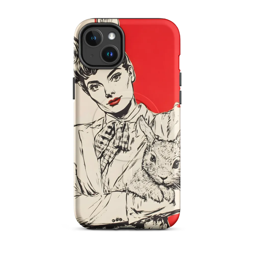 Whimsical Elegance: The Rabbit Lady
