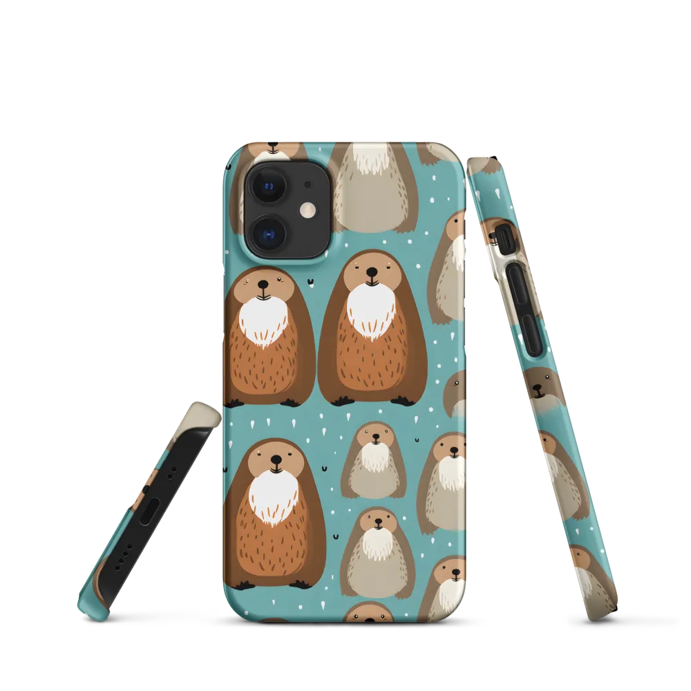 Whimsical Otter Pattern