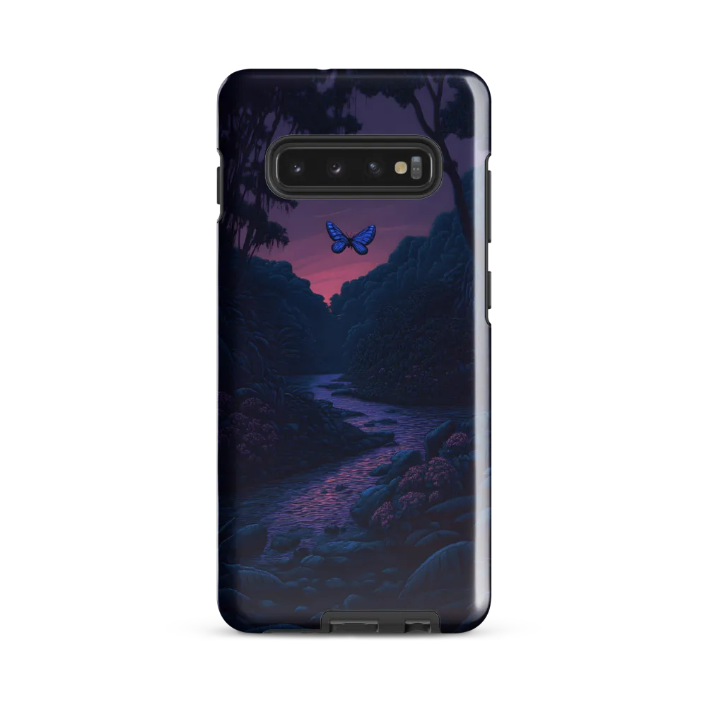 Whispers of Twilight: A Serene Escape | Phone Case |  S10 Plus | Tough Case | Glossy