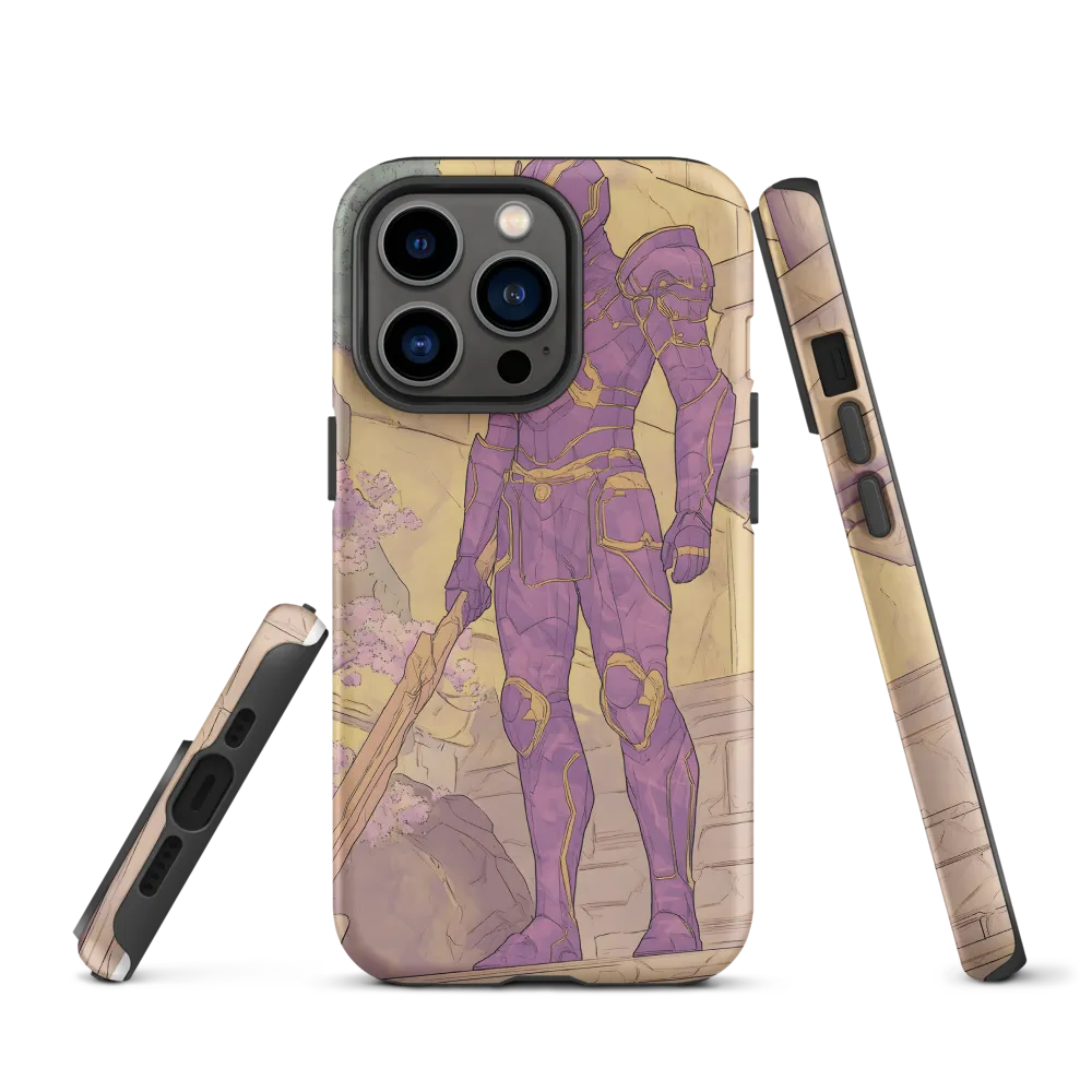 The Guardian of Time | Phone Case |  13 Pro | Tough Case | Matte