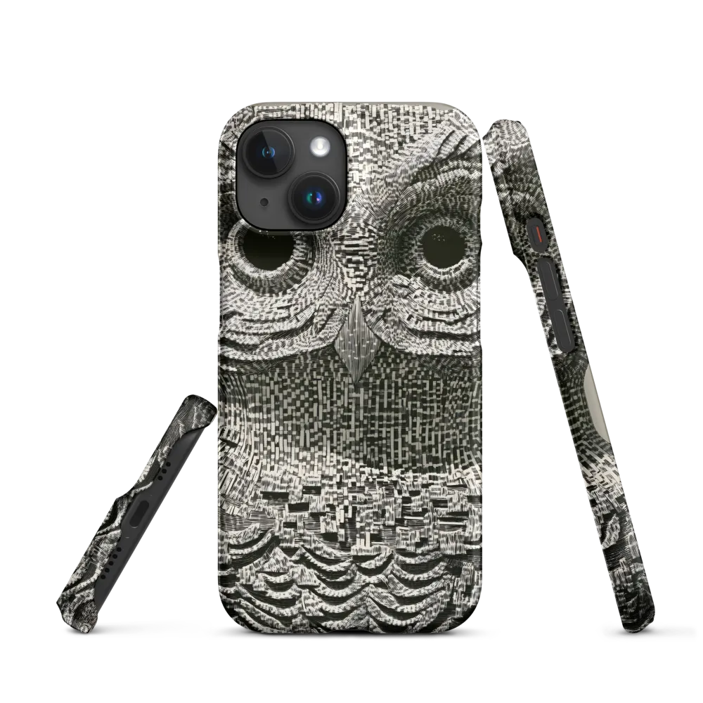 Intricate Owl of Textures