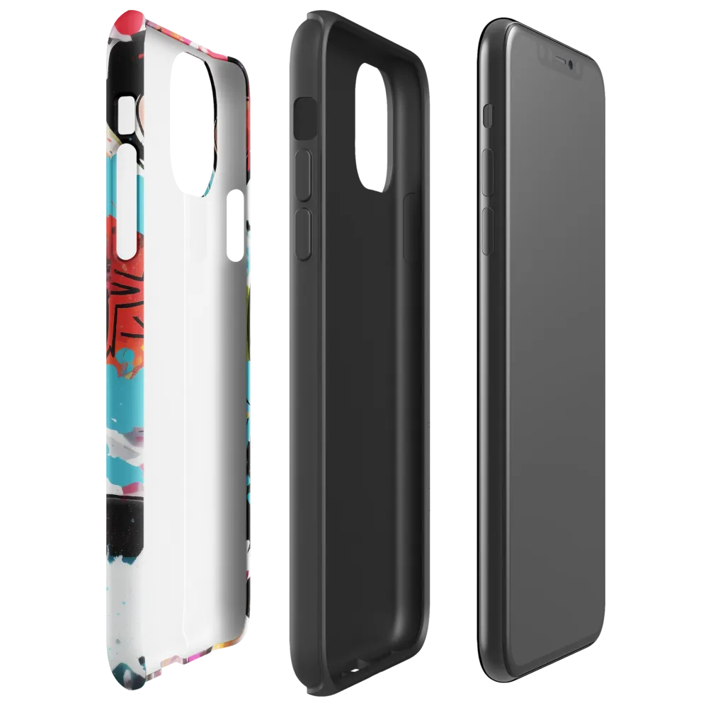 Bursting with Playfulness | Phone Case |  11 Pro Max | Tough Case | Glossy