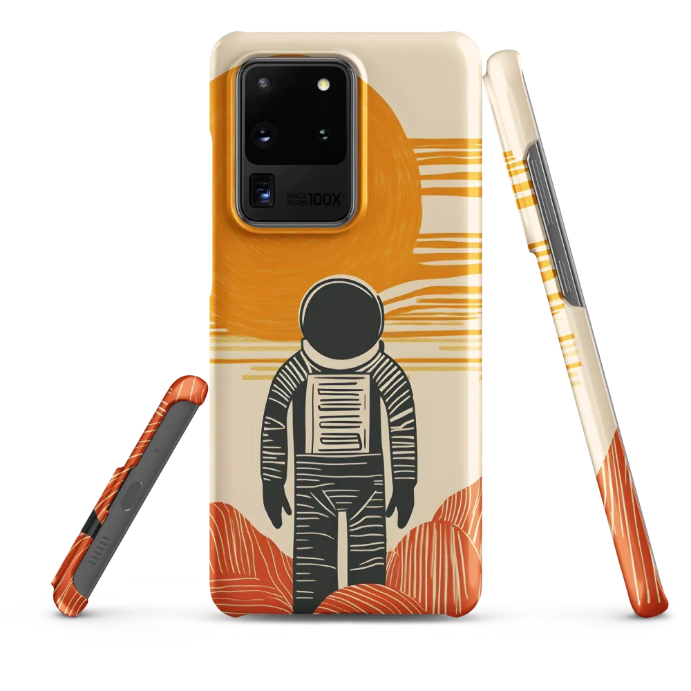 Contemplation on a Distant World | Phone Case |  S20 Ultra | Snap Case | Matte