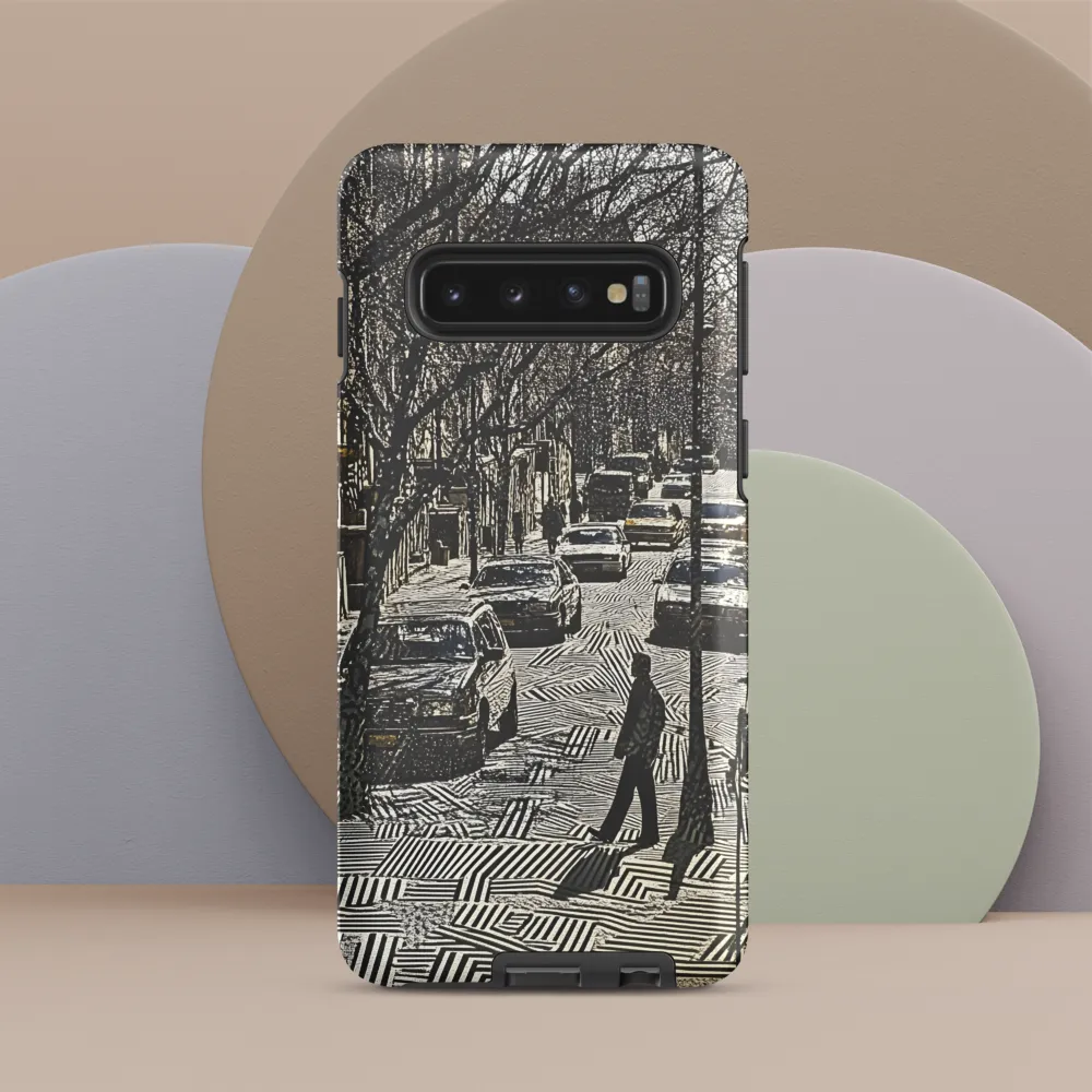 Urban Solitude: A Geometric Journey