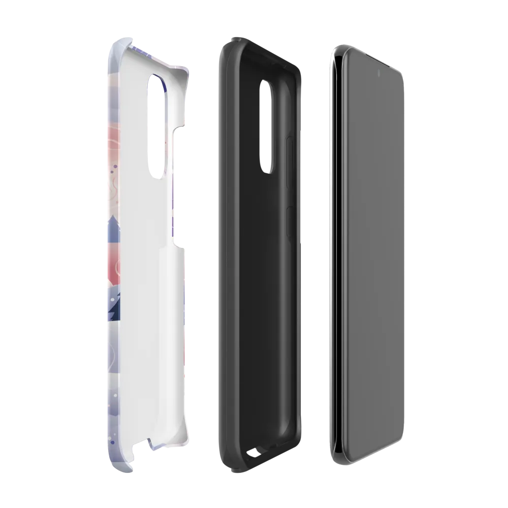 Dreamy Winter Landscape | Phone Case |  S20 | Tough Case | Matte