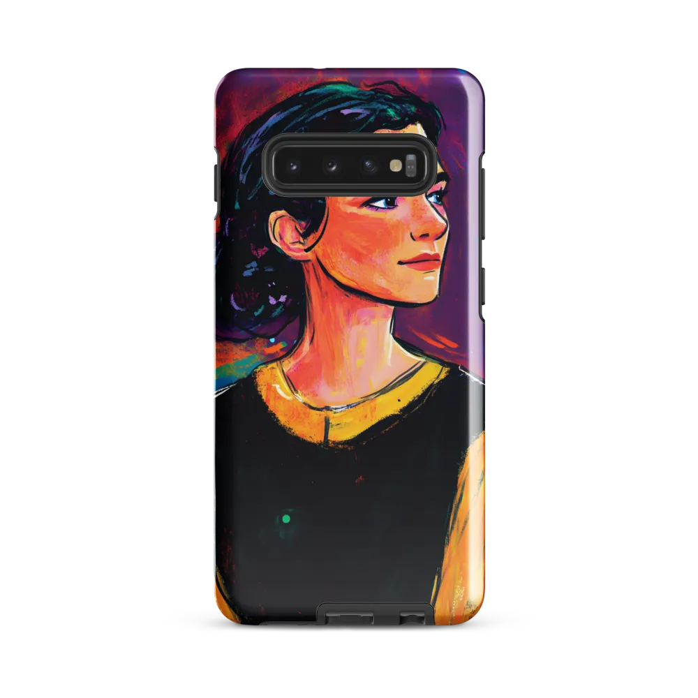 Introspection in Color | Phone Case |  S10 Plus | Tough Case | Glossy