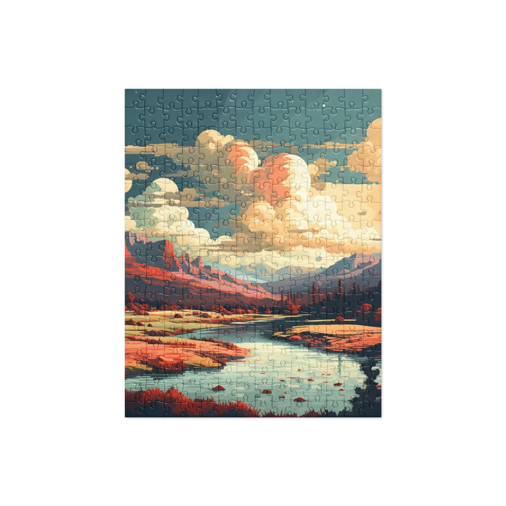 Tranquil Reflections | Jigsaw Puzzle | 252/520 pieces