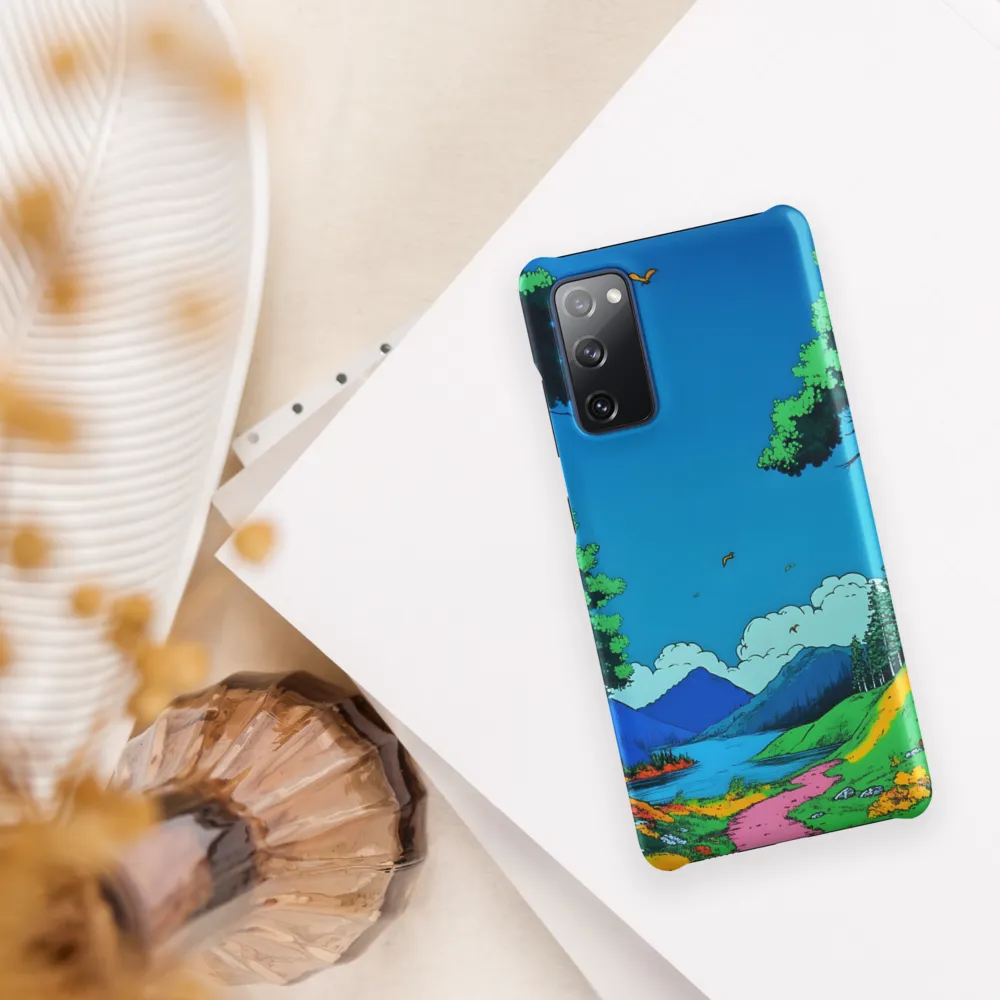 Serenity in Nature | Phone Case |  S20 FE | Snap Case | Matte