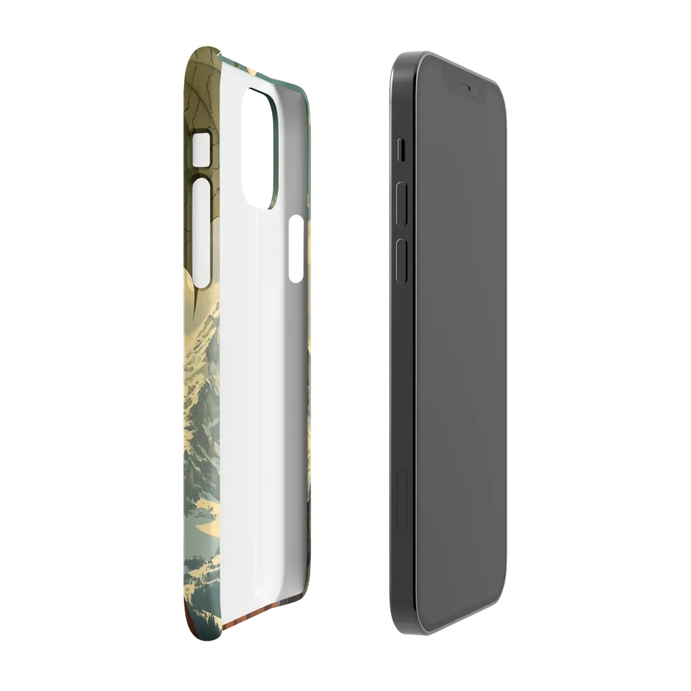 Mystic Harmony: The Dragon Keeper | Phone Case |  12 | Snap Case | Matte