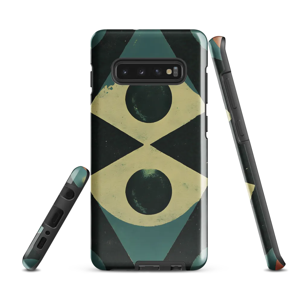 Symphony of Shapes | Phone Case |  S10 Plus | Tough Case | Glossy