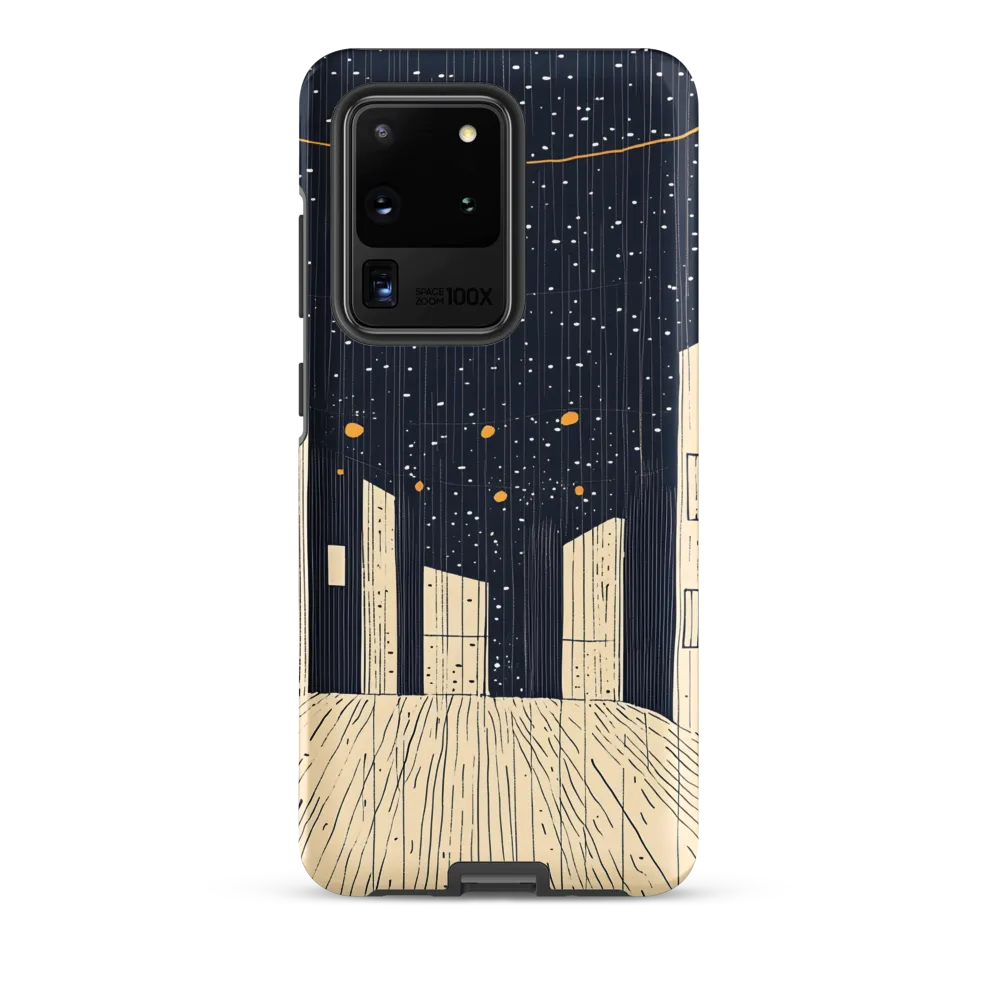 Under the Starry Canvas