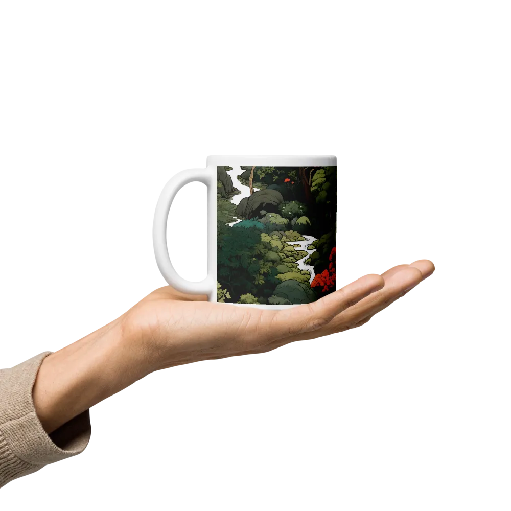 Whispers of the Forest | Mugs | Multiple Sizes & Colors