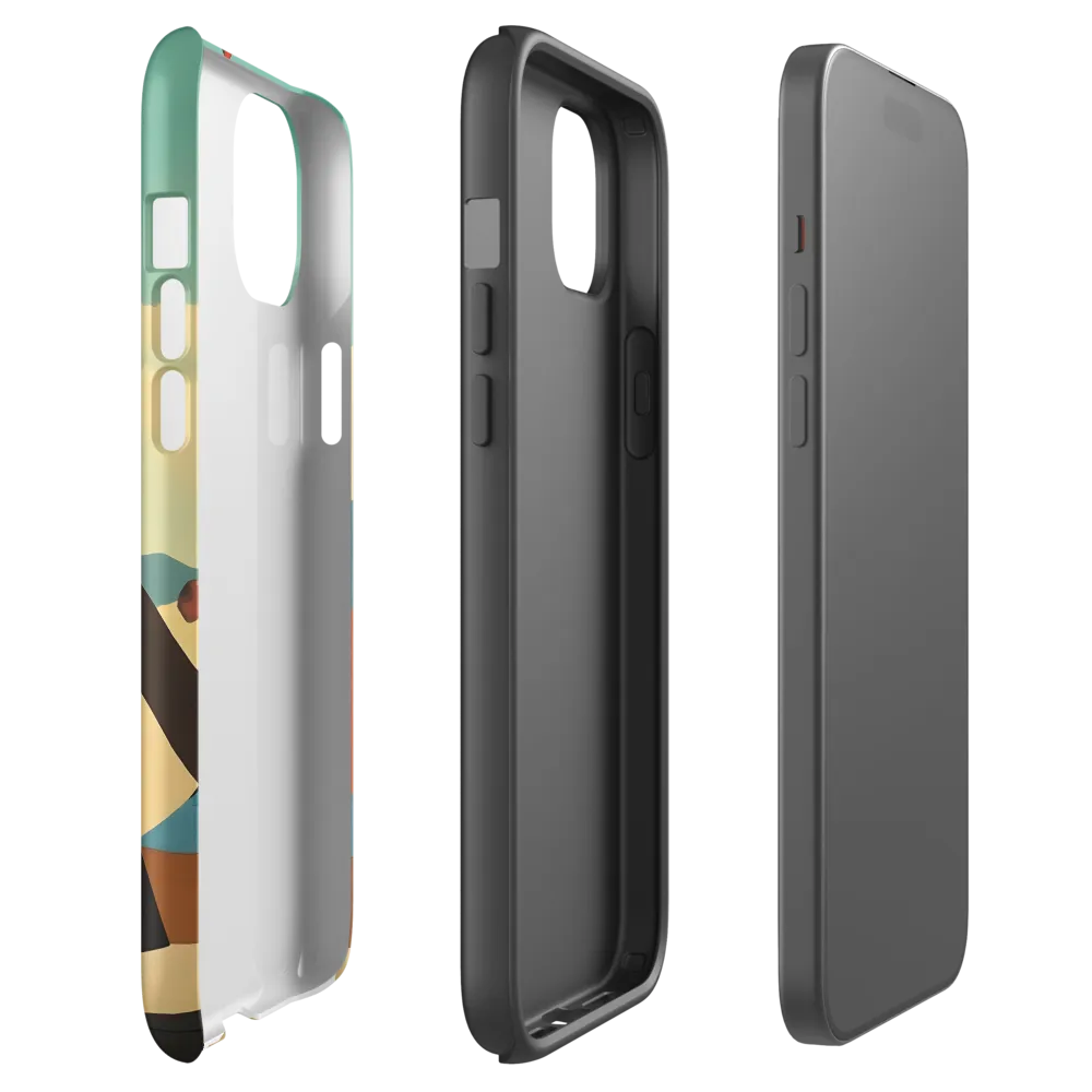Elegance in Color | Phone Case |  15 Plus | Tough Case | Matte