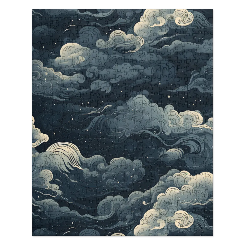 Whispers of the Night Sky | Jigsaw Puzzle | 520 pieces