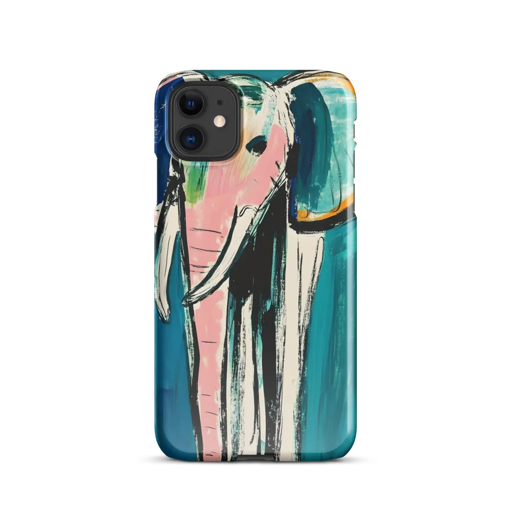 Whimsical Majesty: The Elephant in Color
