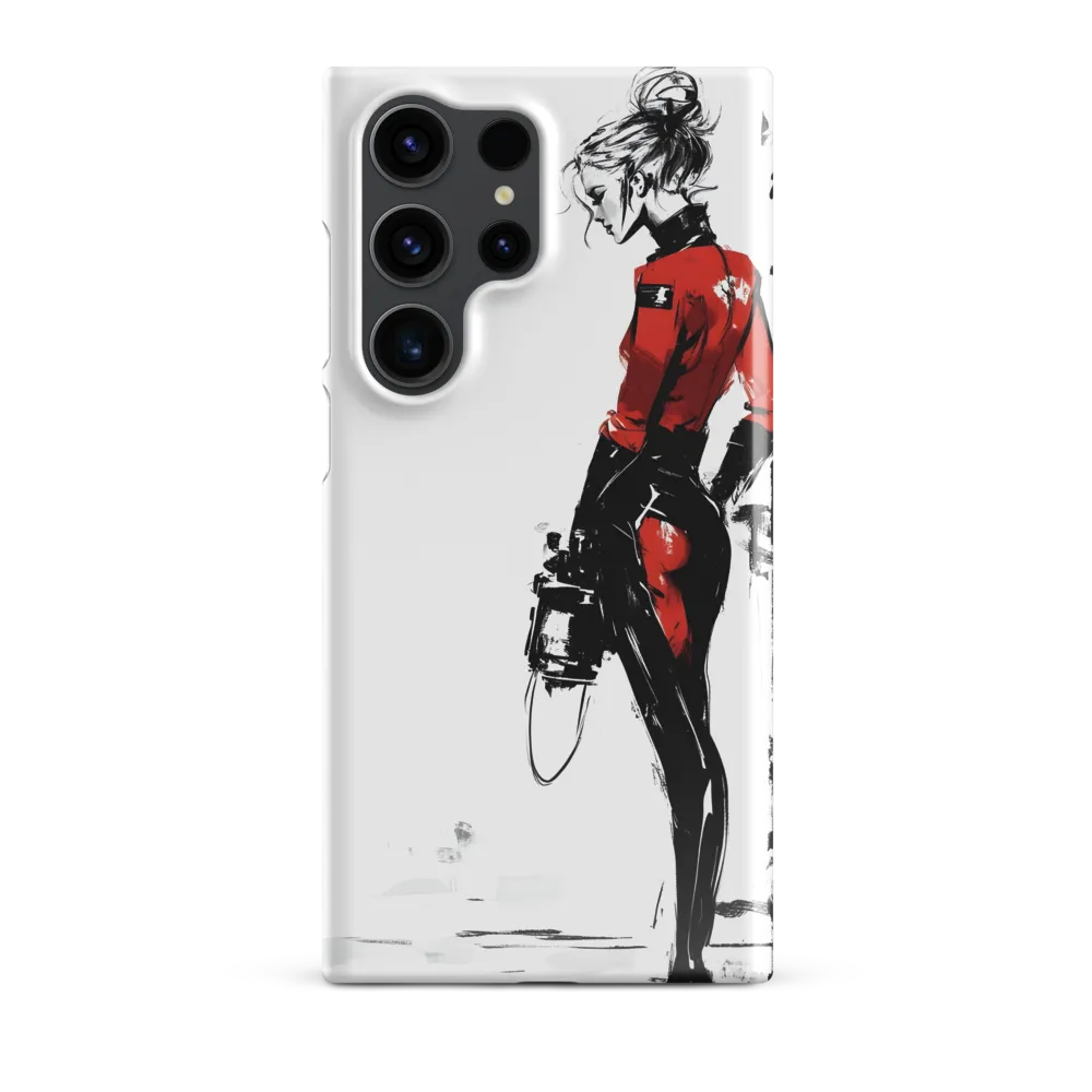 The Edgy Elegance