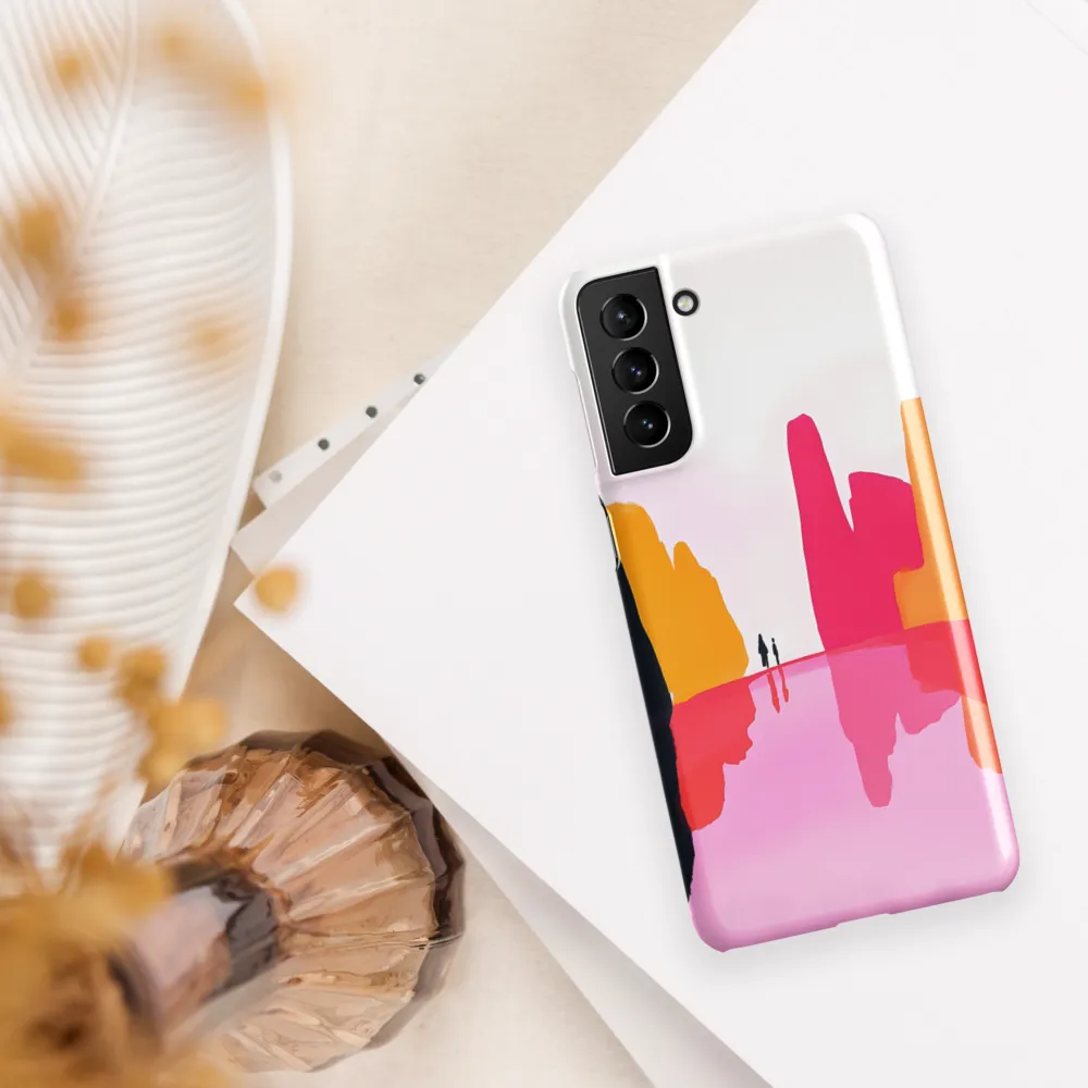 Reflections in Color | Phone Case |  S21 Plus | Snap Case | Glossy