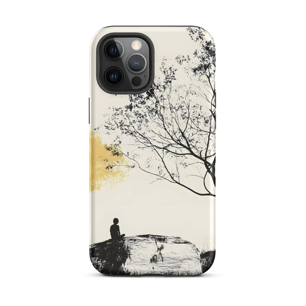 Whispers of Solitude | Phone Case |  12 Pro Max | Tough Case | Matte