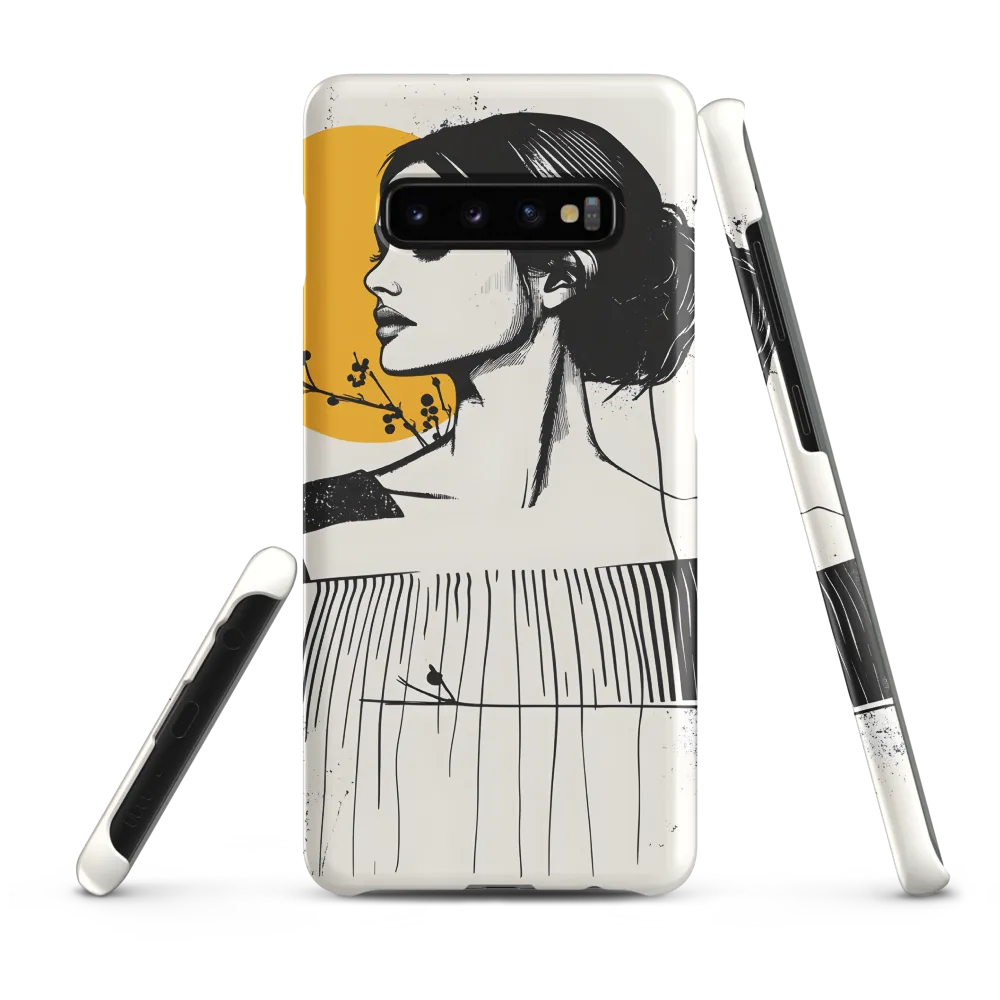 Whispers of Serenity | Phone Case |  S10 Plus | Snap Case | Matte