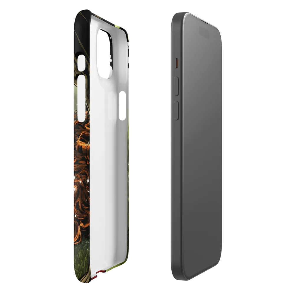 Whispers of Enchantment | Phone Case |  15 Plus | Snap Case | Matte