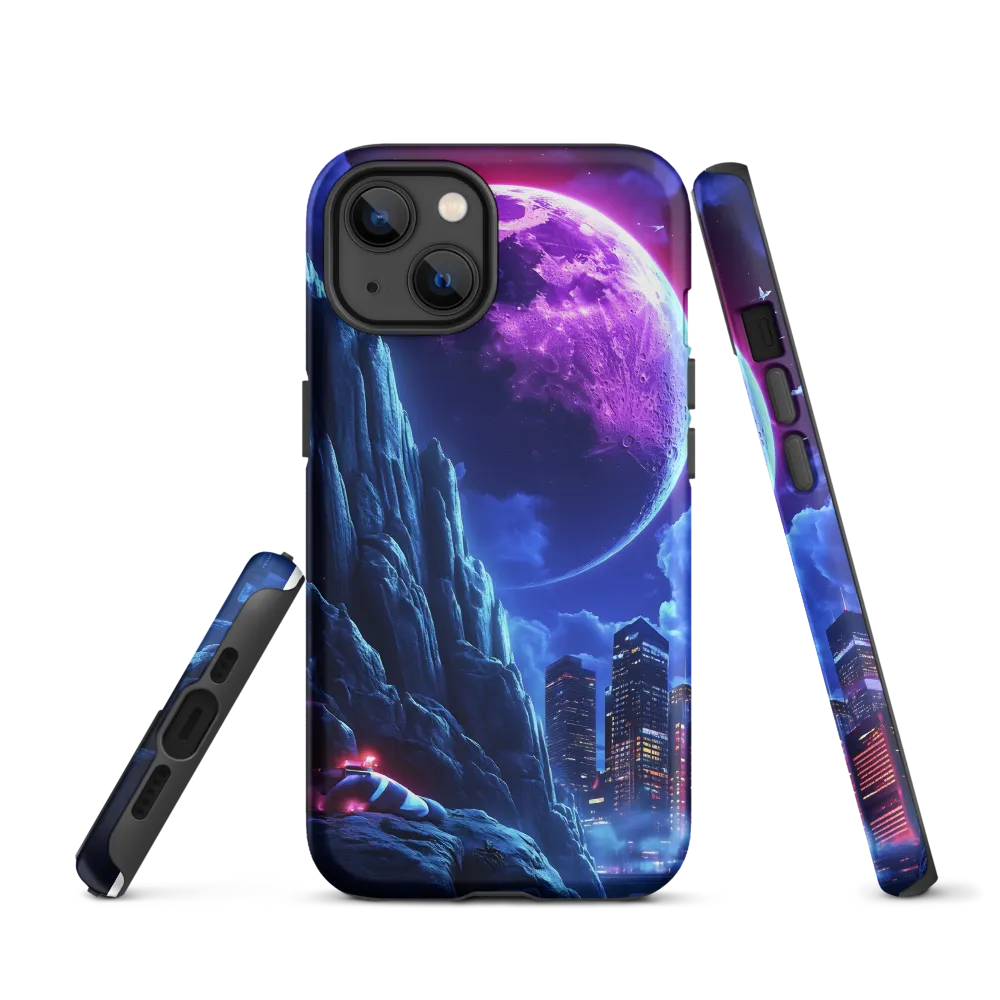Celestial Dreams: A Futuristic Cityscape