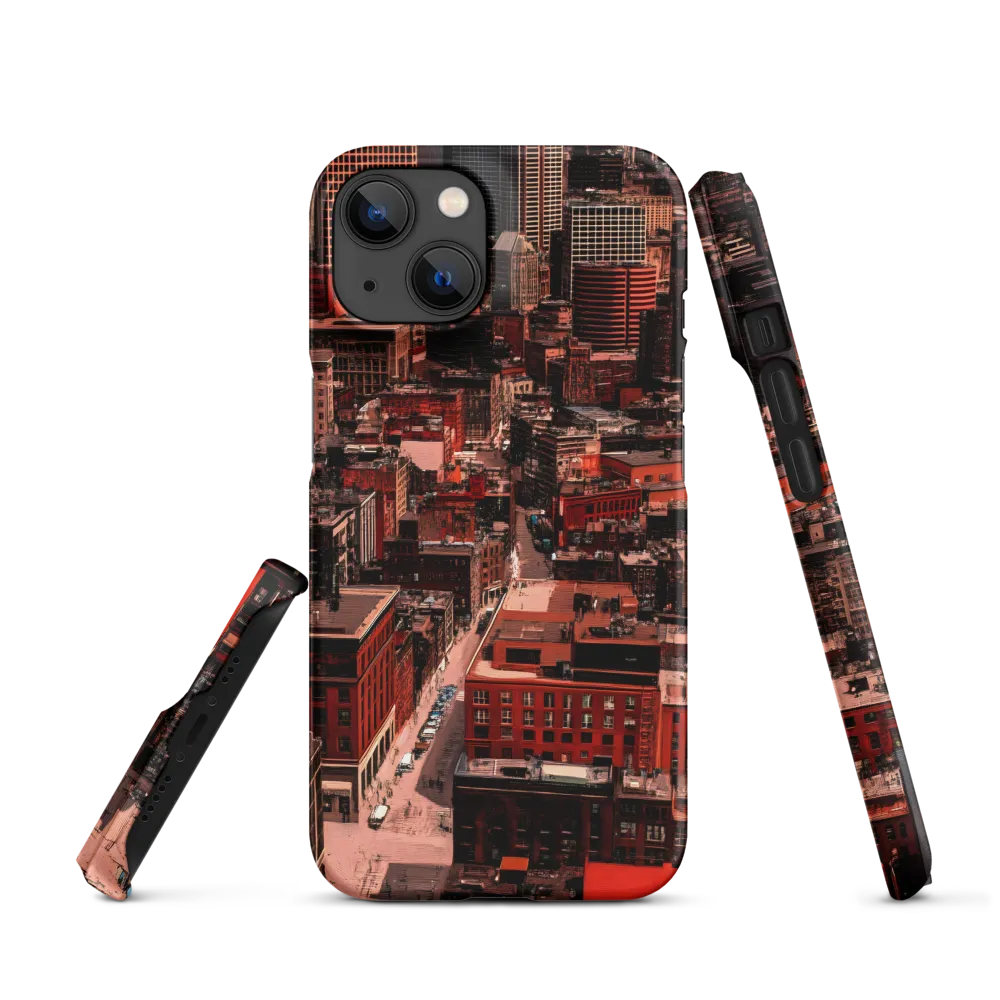 Urban Mosaic: Aerial Perspective