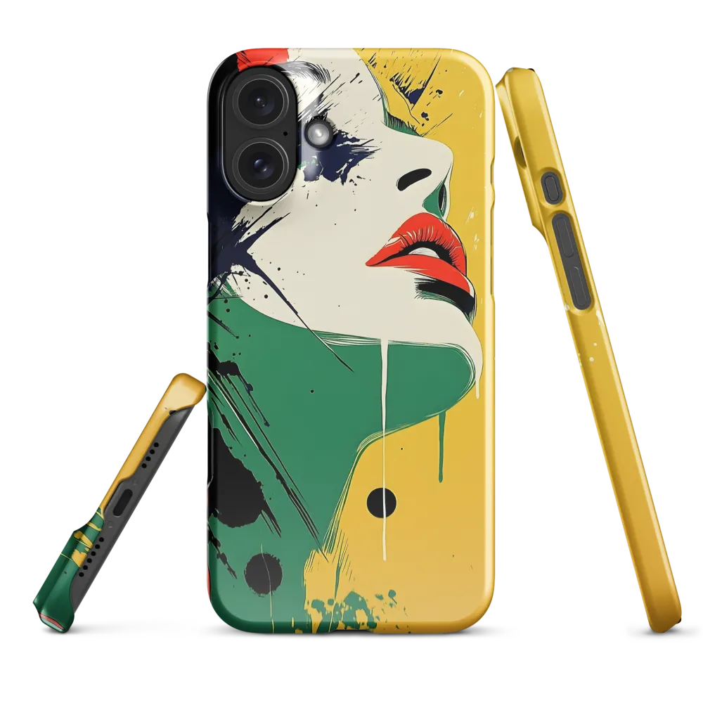 Bold Reflections: A Pop Art Portrait