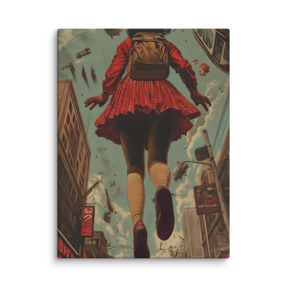 Flight of the Urban Dreamer | Canvas | 30″×40″