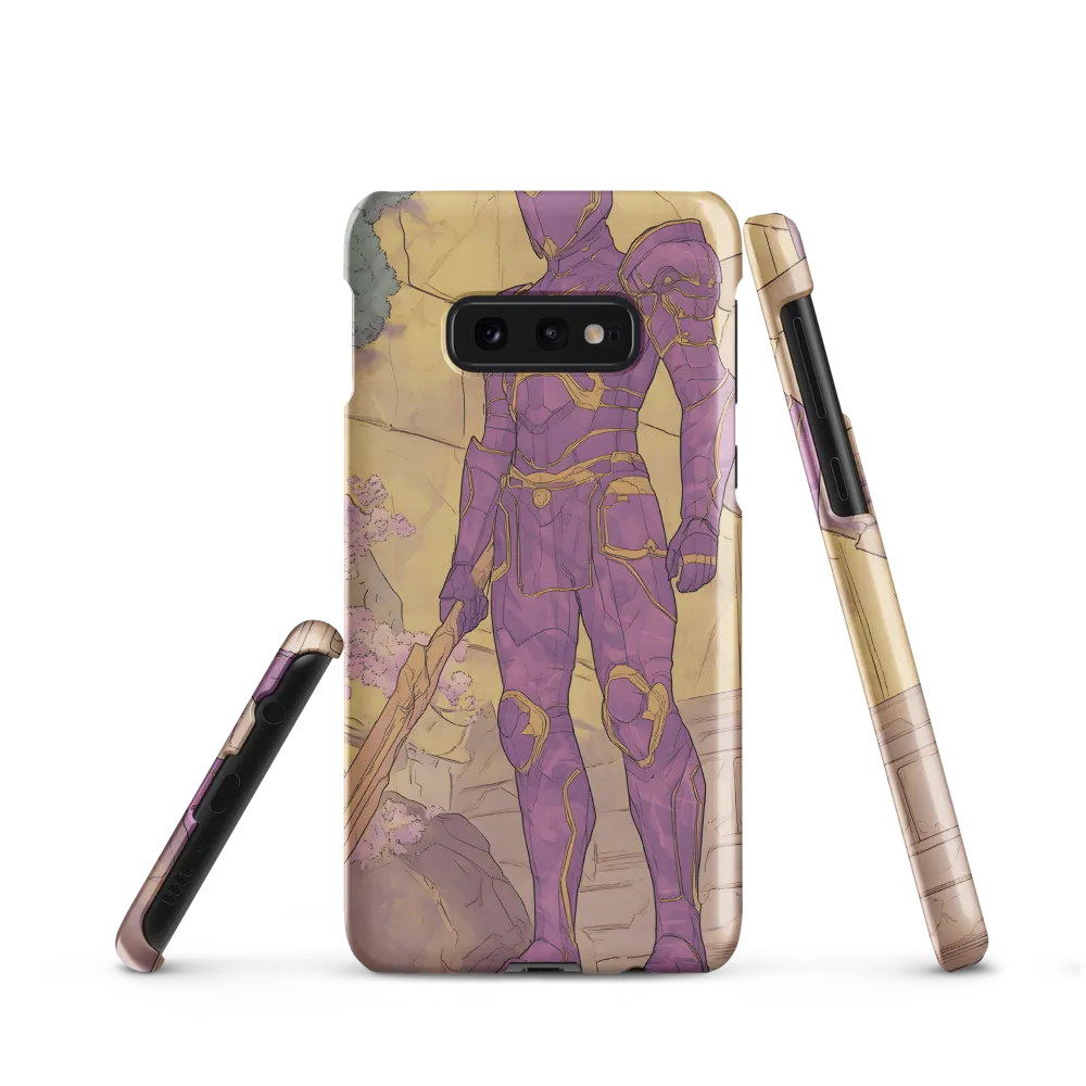 The Guardian of Time | Phone Case |  S10e | Snap Case | Matte
