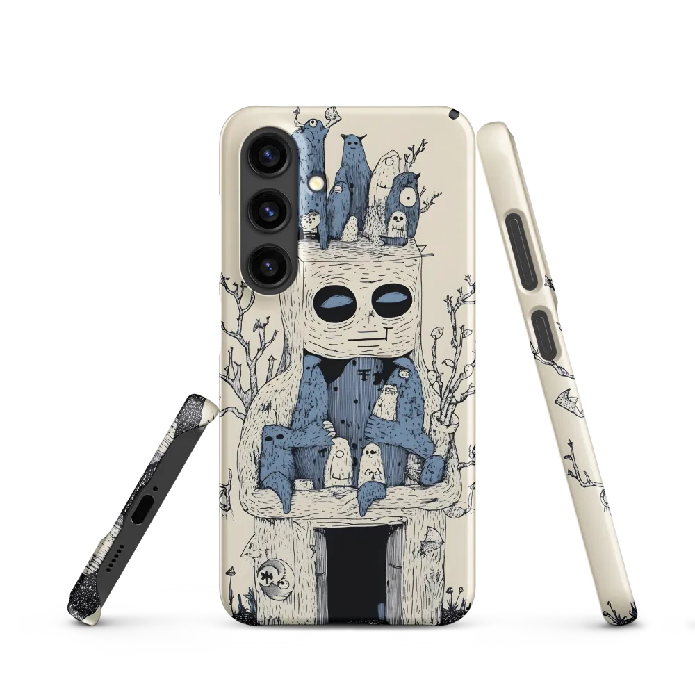 Whimsical Treehouse of Creatures