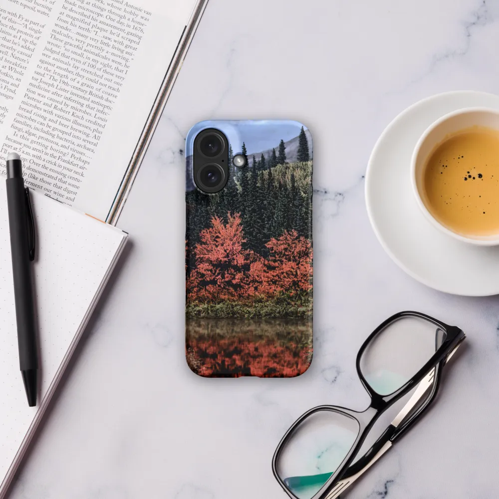 Autumn Reflections | Phone Case |  16 | Snap Case | Matte