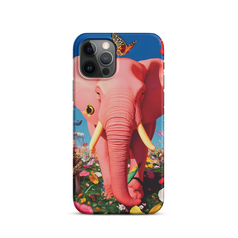 Surreal Garden: The Pink Elephant