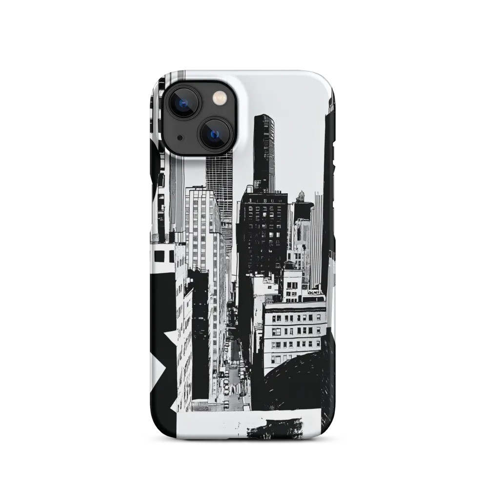 Urban Monochrome: A Contemporary Cityscape