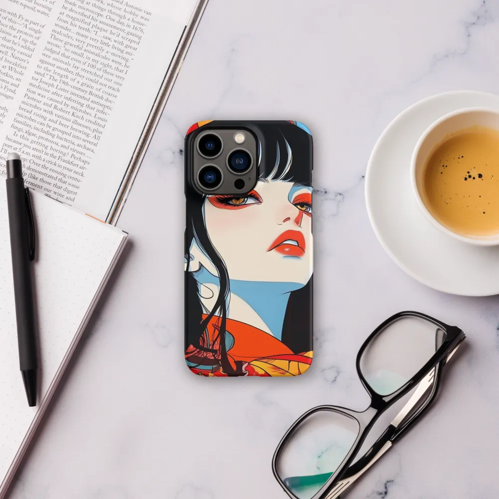 Vibrant Elegance | Phone Case |  13 Pro | Snap Case | Matte