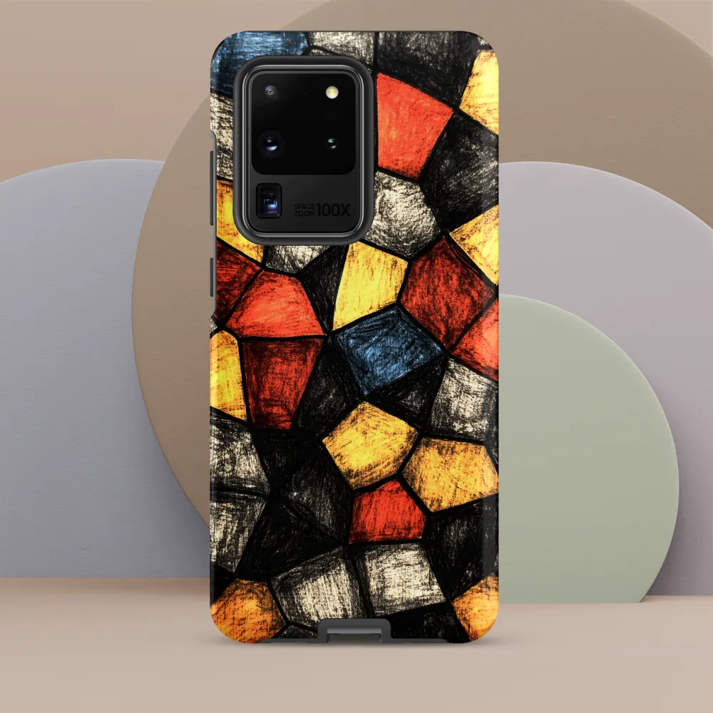 Interwoven Geometry | Phone Case |  S20 Ultra | Tough Case | Matte